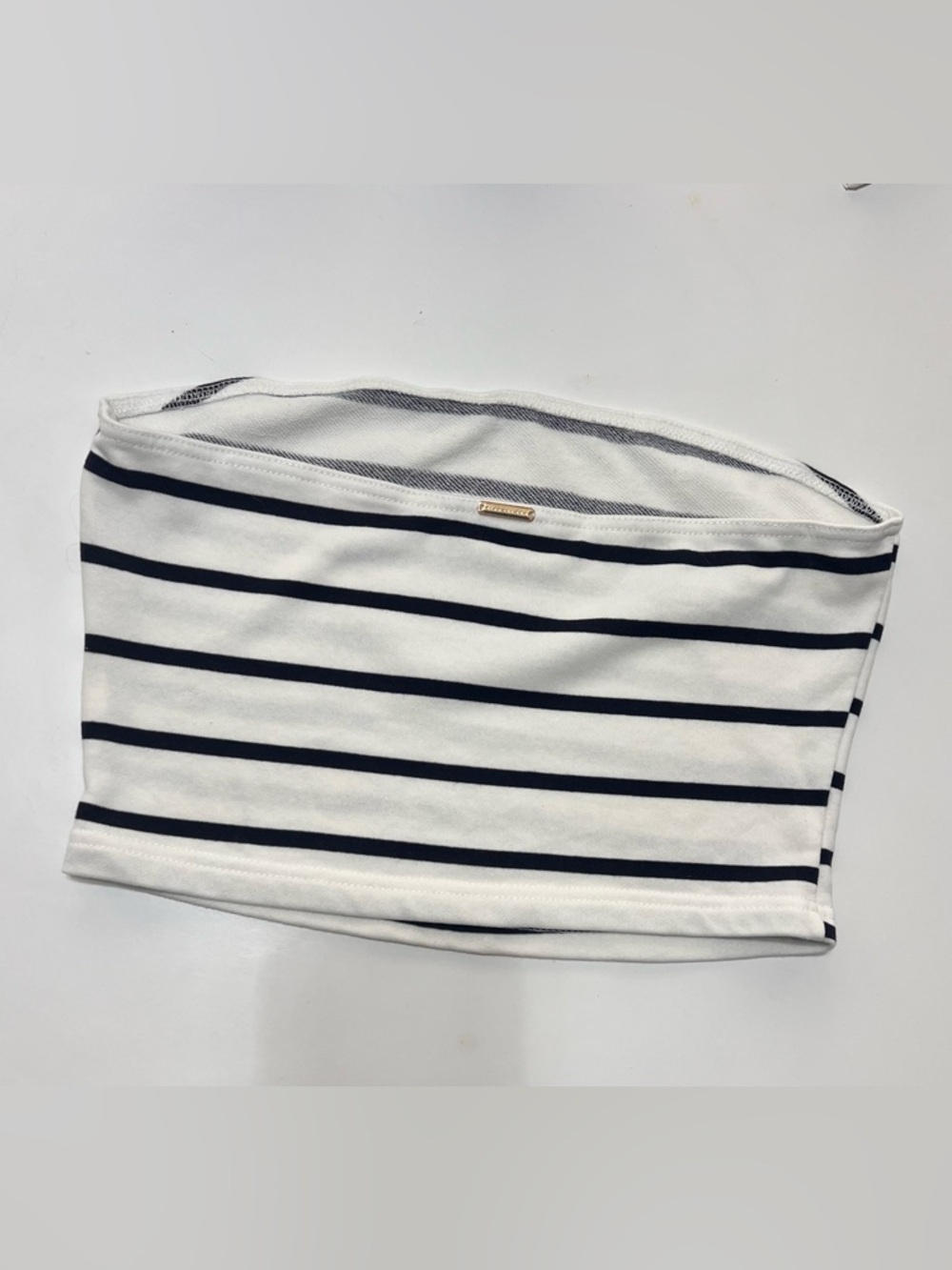 MissGuided Classic striped Tube Top by MissGuided - Picture 4 of 5